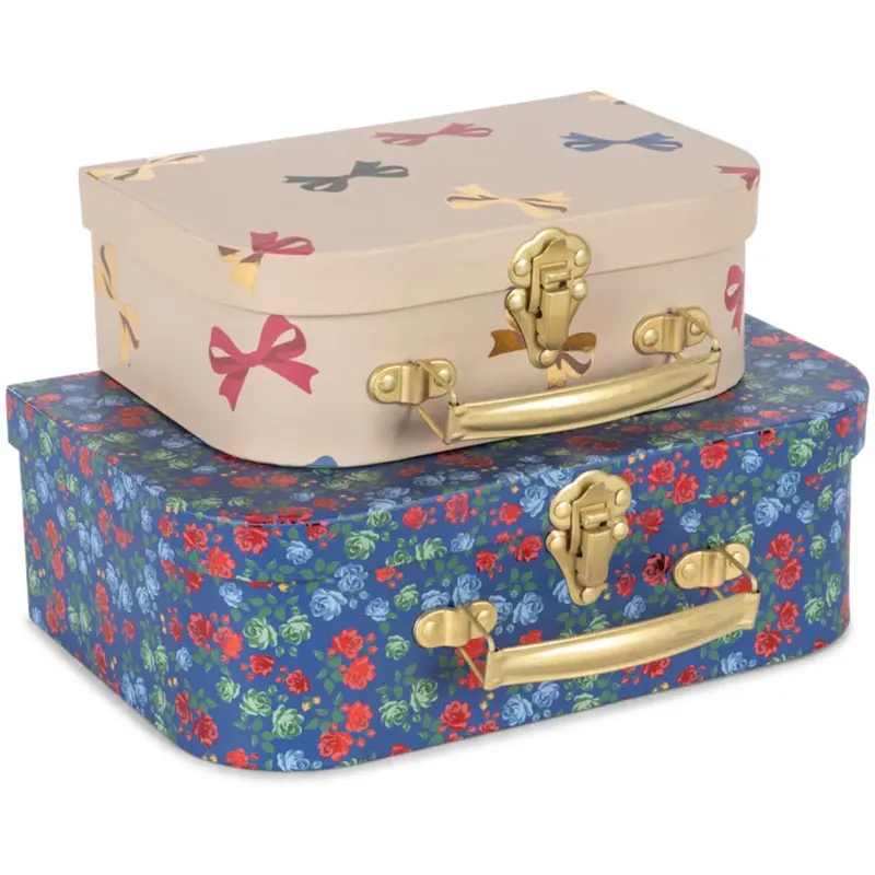 Konges Sløjd Magia Blue 2 Pack Suitcase Fsc 1