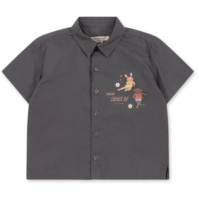 Konges Sløjd Magnet Harvey Ss Shirt Gots 1