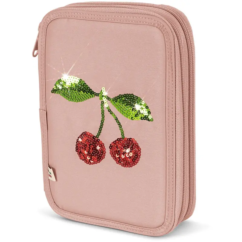 Konges Sløjd Mahogany Rose Clover Pencil Case 1