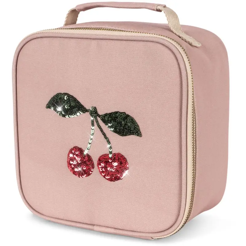 Konges Sløjd Mahogany Rose Clover Thermo Lunch Bag 1