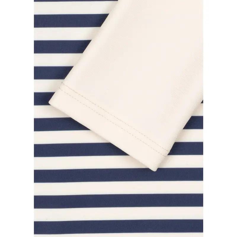 Konges Sløjd Marin Stripe Aster Onesie Grs 3