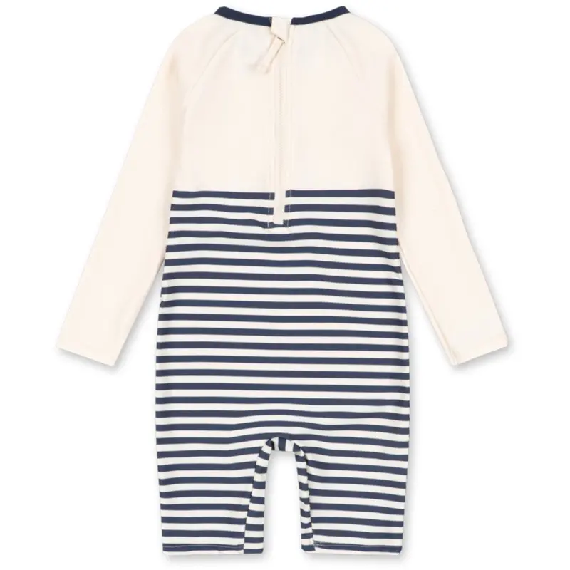 Konges Sløjd Marin Stripe Aster Onesie Grs 5