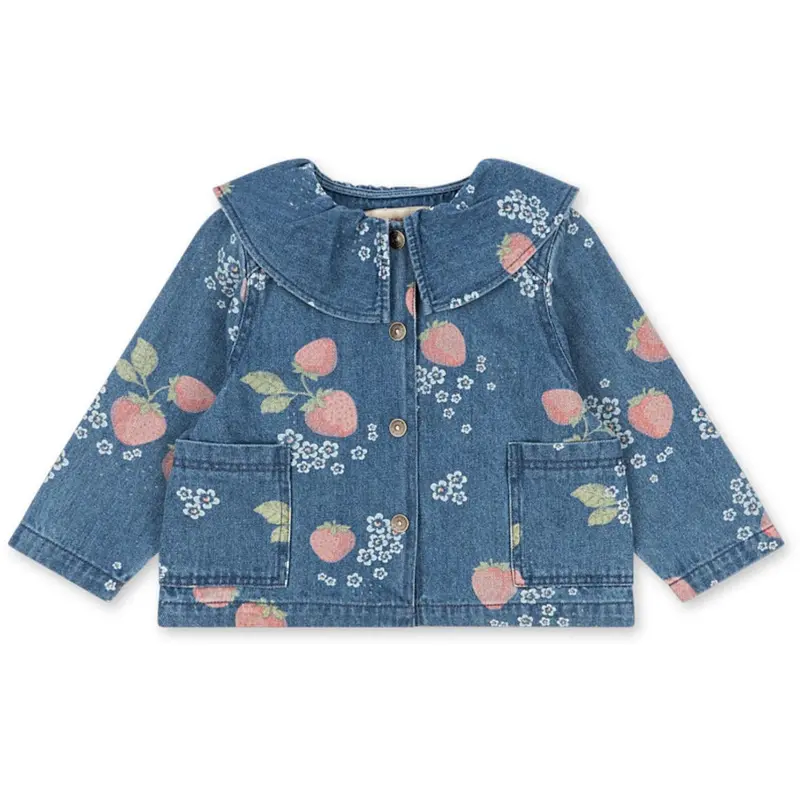 Konges Sløjd Marmelade Sun Magot Collar Jacket Gots 1