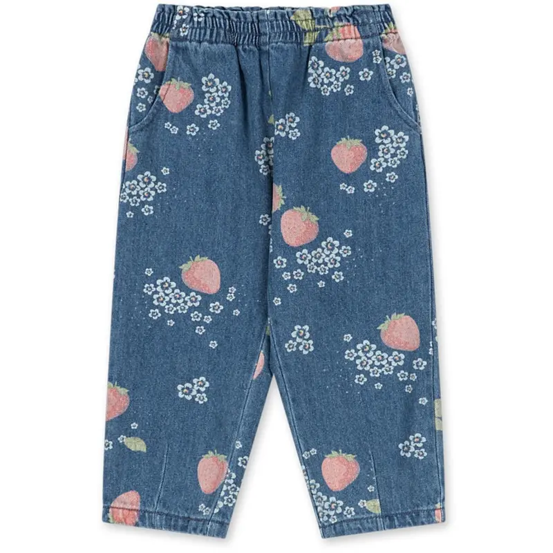 Konges Sløjd Marmelade Sun Magot Frill Pants Gots 1