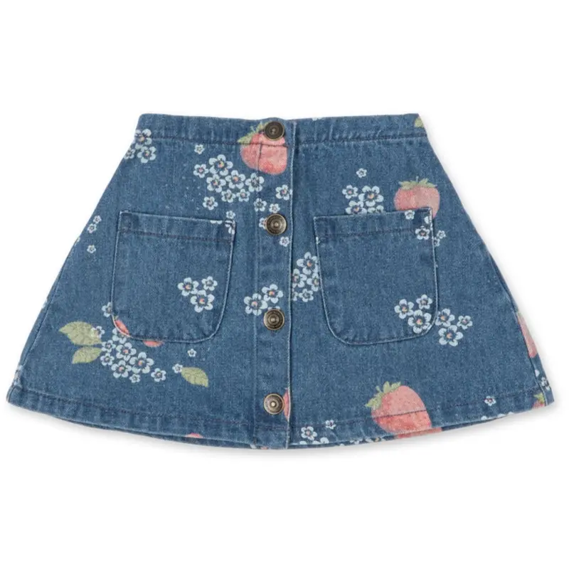 Konges Sløjd Marmelade Sun Magot Skirt Gots 1
