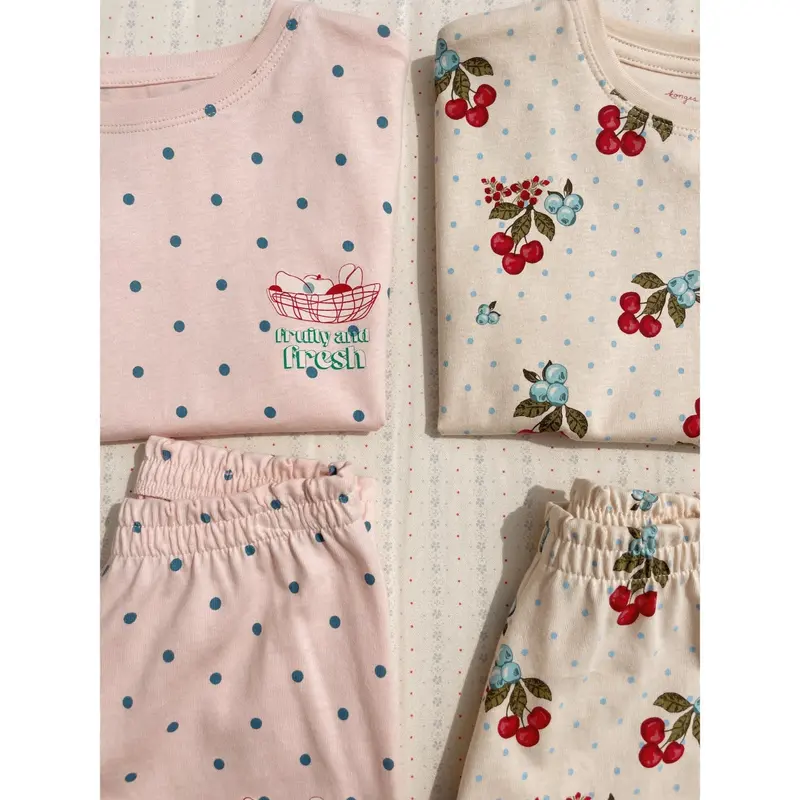 Konges Sløjd Marmelatta Lin Tee Set Gots 4