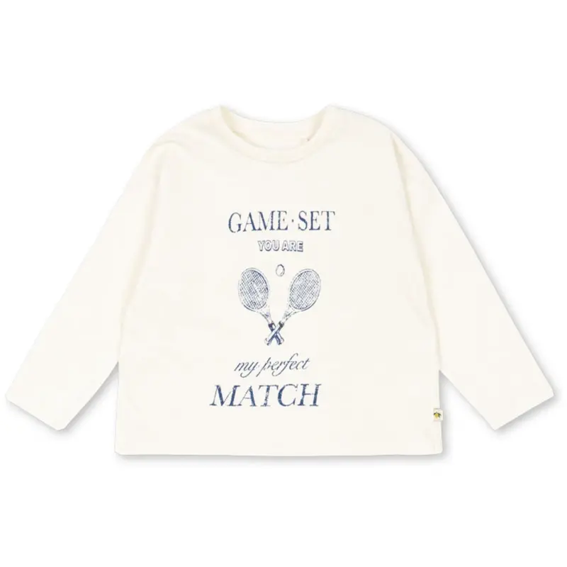 Konges Sløjd Match Lin Ls Tee Gots 1