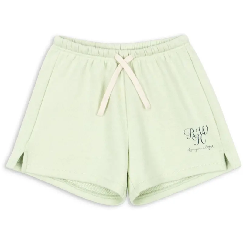 Konges Sløjd Meadow Mist Rhw X Ks Mono Shorts Gots 1