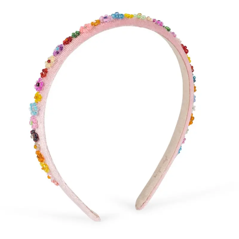 Konges Sløjd Mellow Rose Flower Field Hairbrace 1