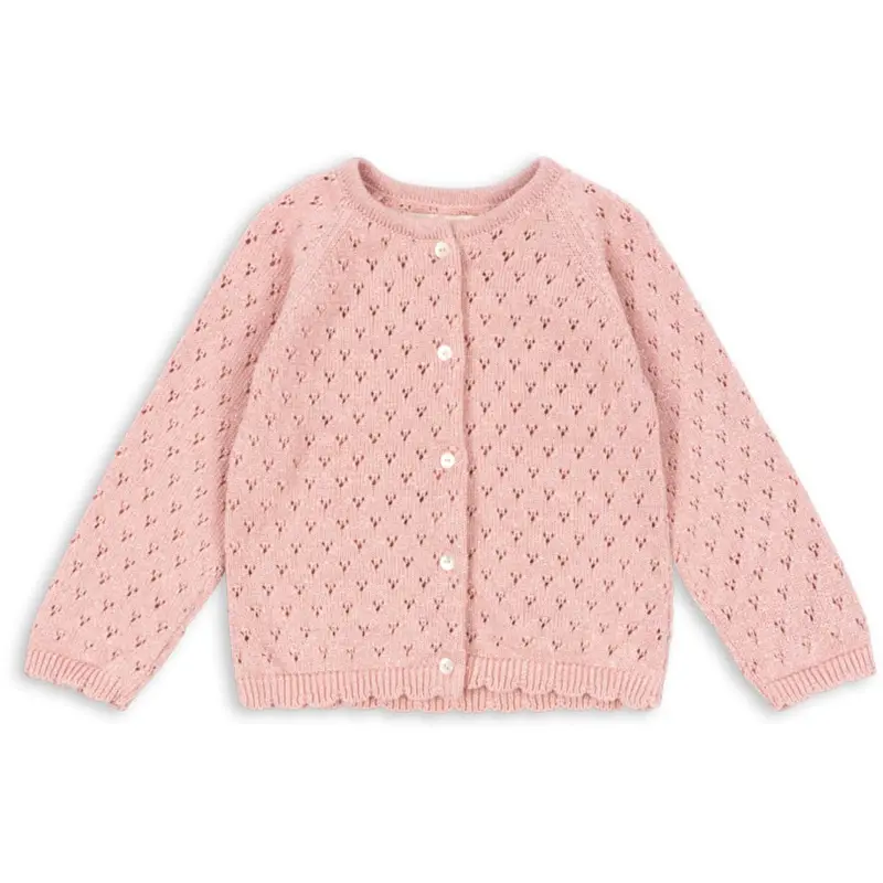 Konges Sløjd Mellow Rose Hannah Cardigan 1
