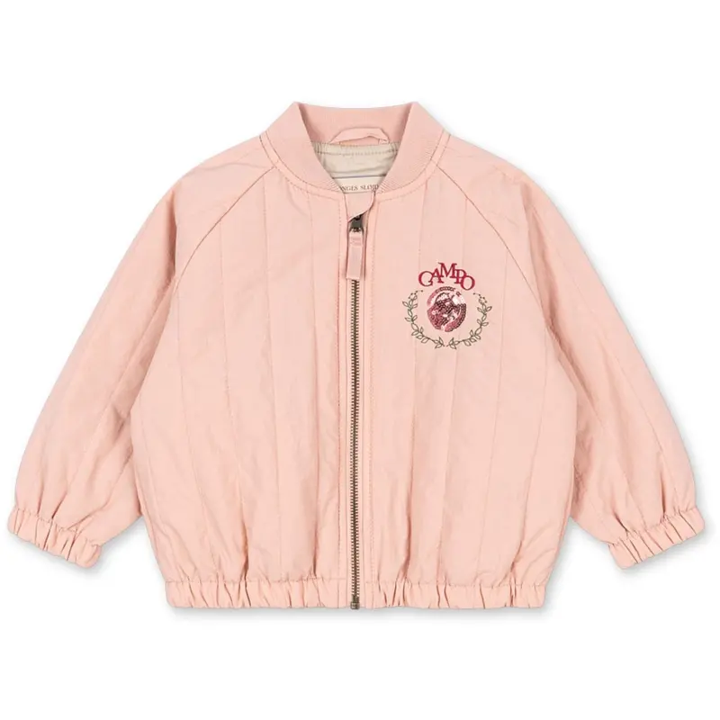 Konges Sløjd Mellow Rose Juno Sequin Bomber Jacket 1