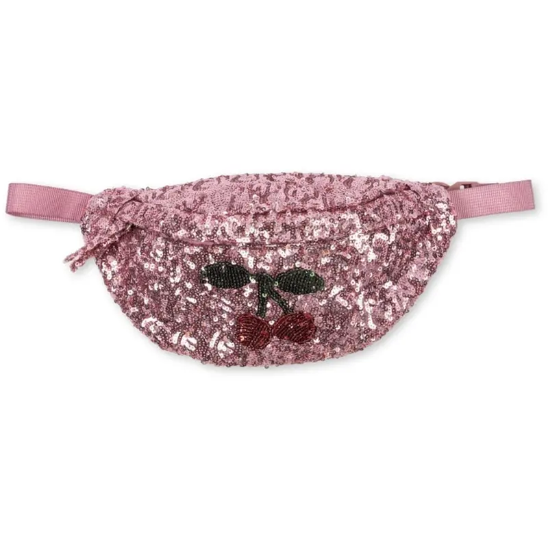 Konges Sløjd Mellow Rose Sequin Bumbag 1