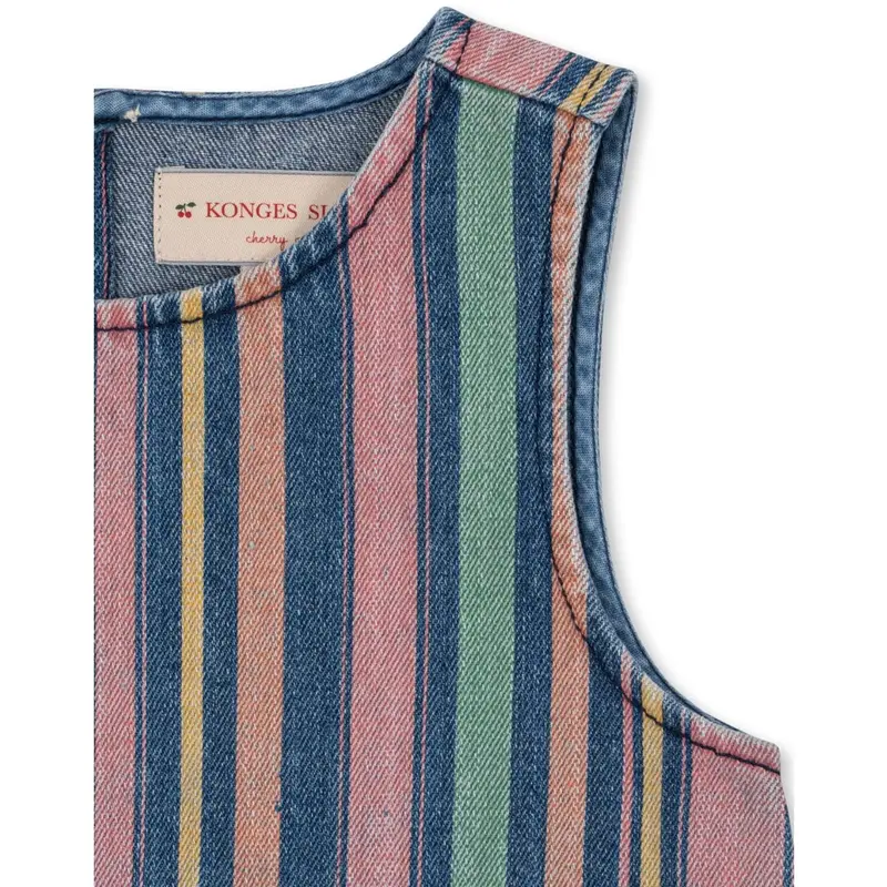 Konges Sløjd Miami Stripe Magot Dress Gots 4