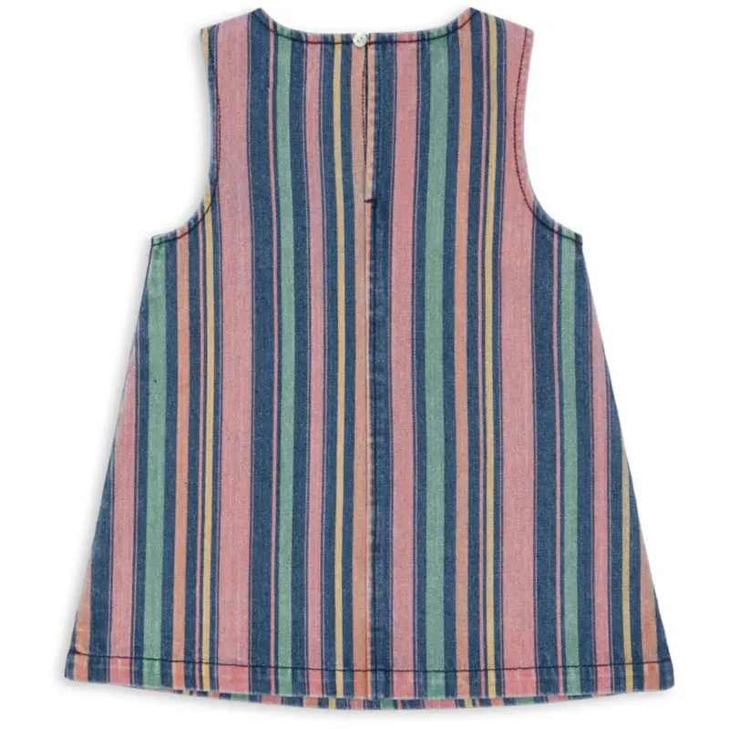 Konges Sløjd Miami Stripe Magot Dress Gots 6