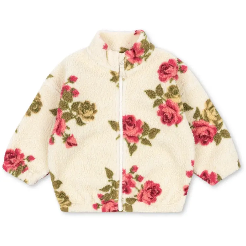 Konges Sløjd Midori Blanc Jody Teddy Jacket Grs 1