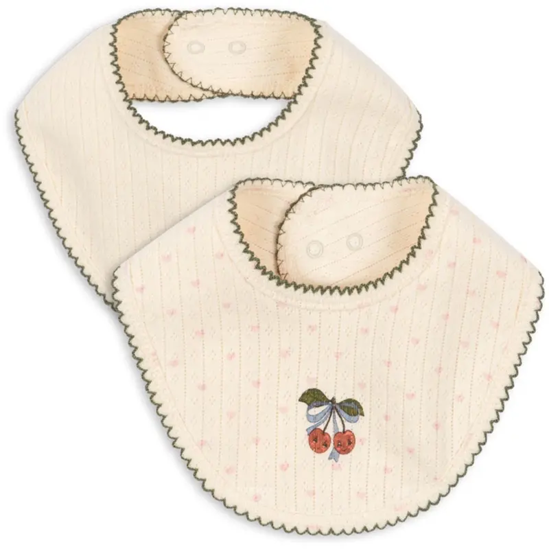 Konges Sløjd Minnie Coeur Minnie 2 Pack Bib 1