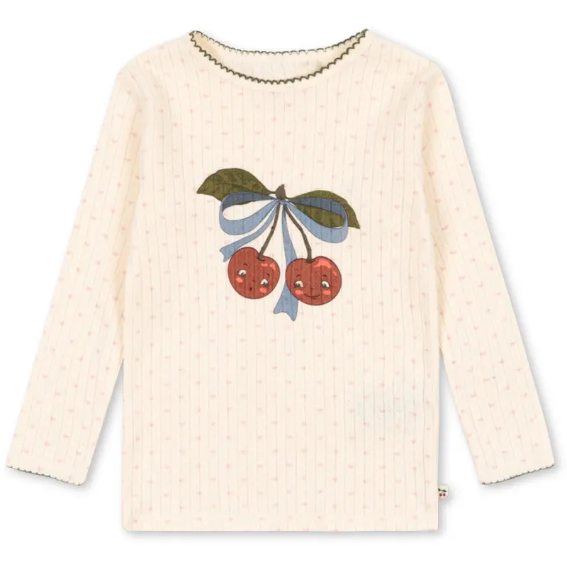 Konges Sløjd Minnie Coeur Minnie Blouse Gots 1