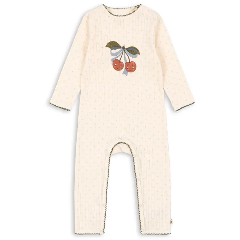 Konges Sløjd Minnie Coeur Minnie Onesie Gots 1