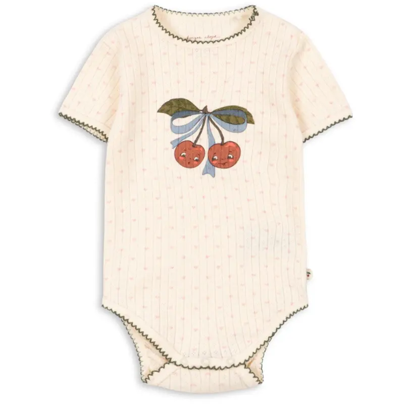 Konges Sløjd Minnie Coeur Minnie Ss Body Gots 1