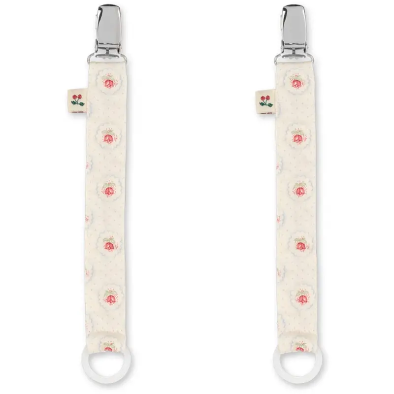 Konges Sløjd Mirage 2 Pack Pacifier Strap 1