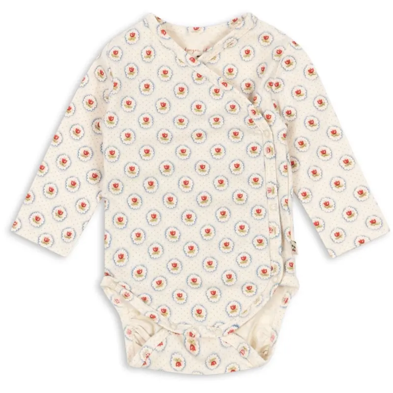 Konges Sløjd Mirage Basic Ls Newborn Body Gots 1