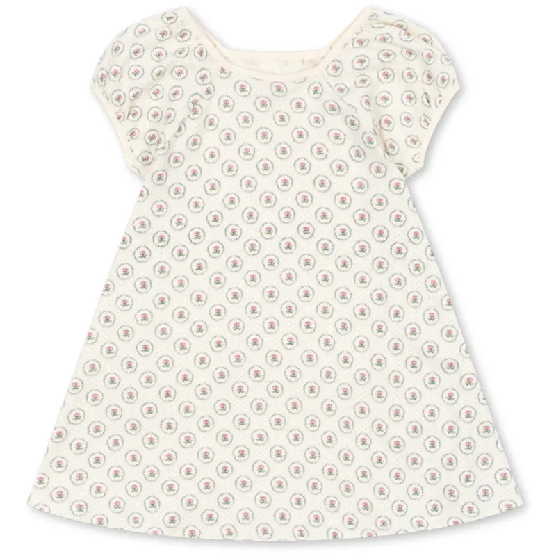 Konges Sløjd Mirage Minu Classic Ss Dress Gots 1