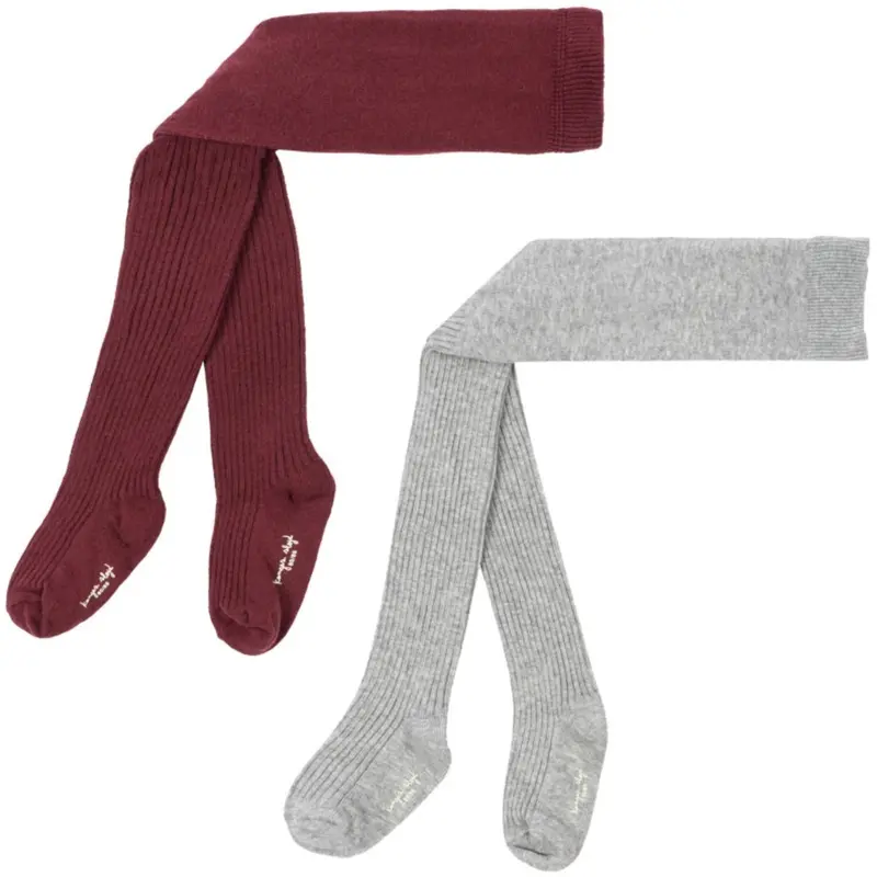 Konges Sløjd Mix Pack 2 Pack Rib Tights 1