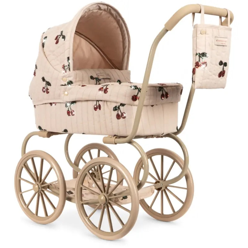Konges Sløjd Mon Cheri Sequin Minnie Tulle Doll Pram 1