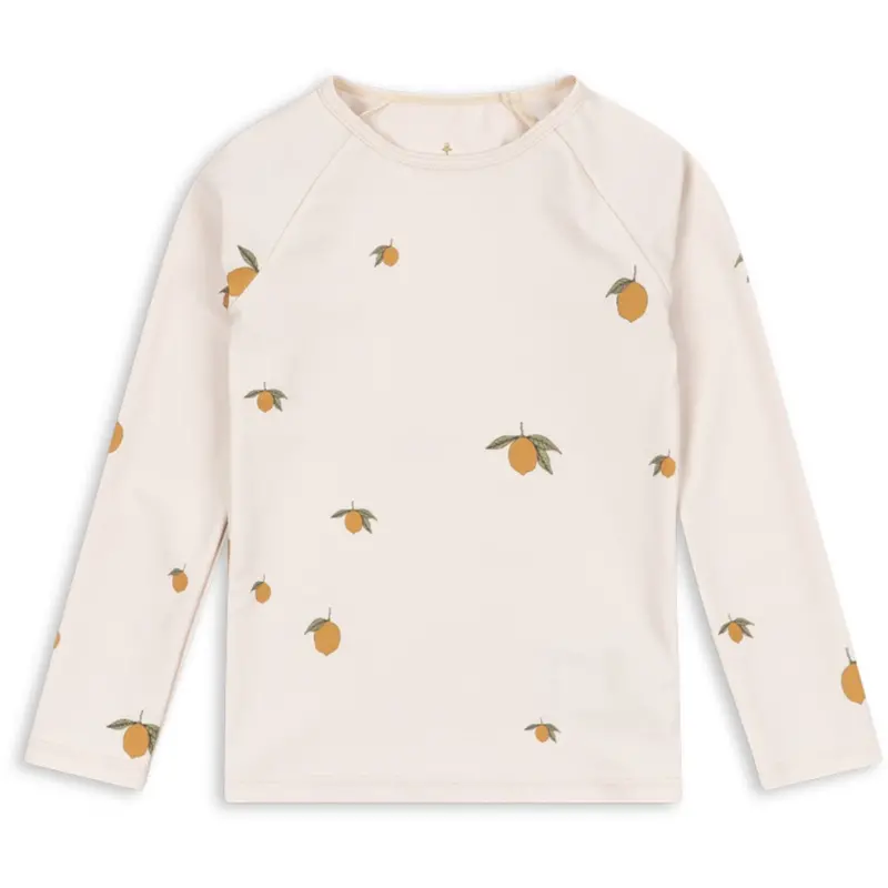 Konges Sløjd Mon Grand Citron Aster Swim Blouse Grs 1