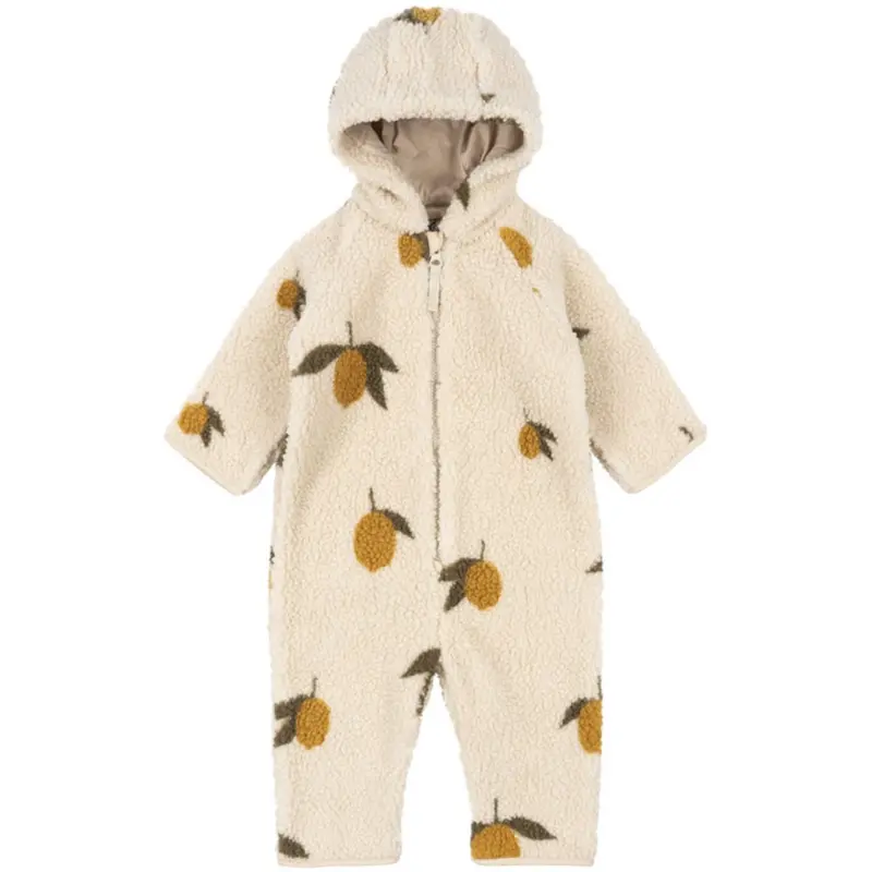 Konges Sløjd Mon Grand Citron Jody Teddy Onesie Grs 1