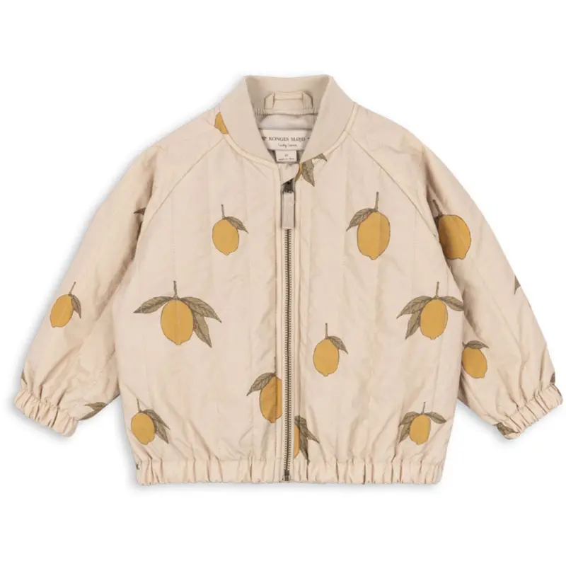 Konges Sløjd Mon Grand Citron Juno Printed Bomber Jacket 1