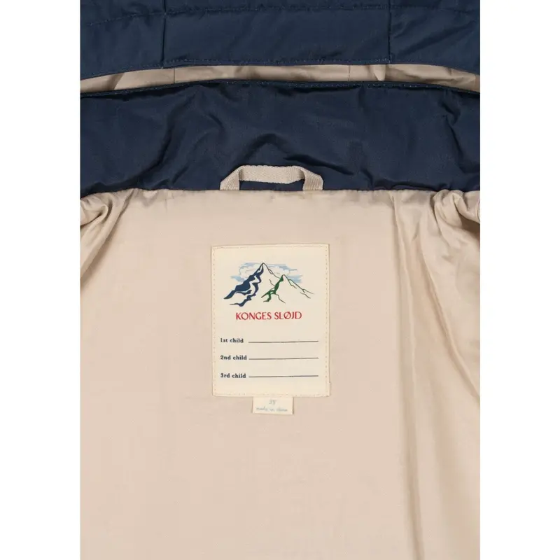 Konges Sløjd Mood Indigo Magnum Down Jacket Solid Grs 4