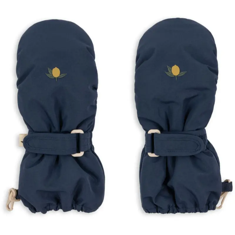Konges Sløjd Mood Indigo Nohr Snow Mittens Solid 1