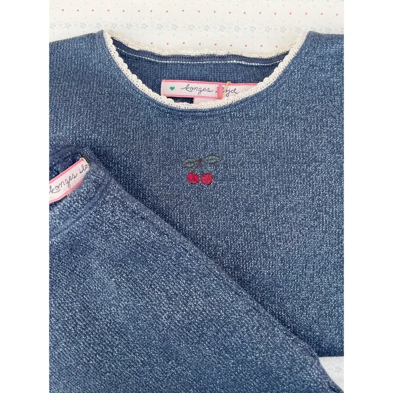 Konges Sløjd Mood Indigo Roli Blouse 3