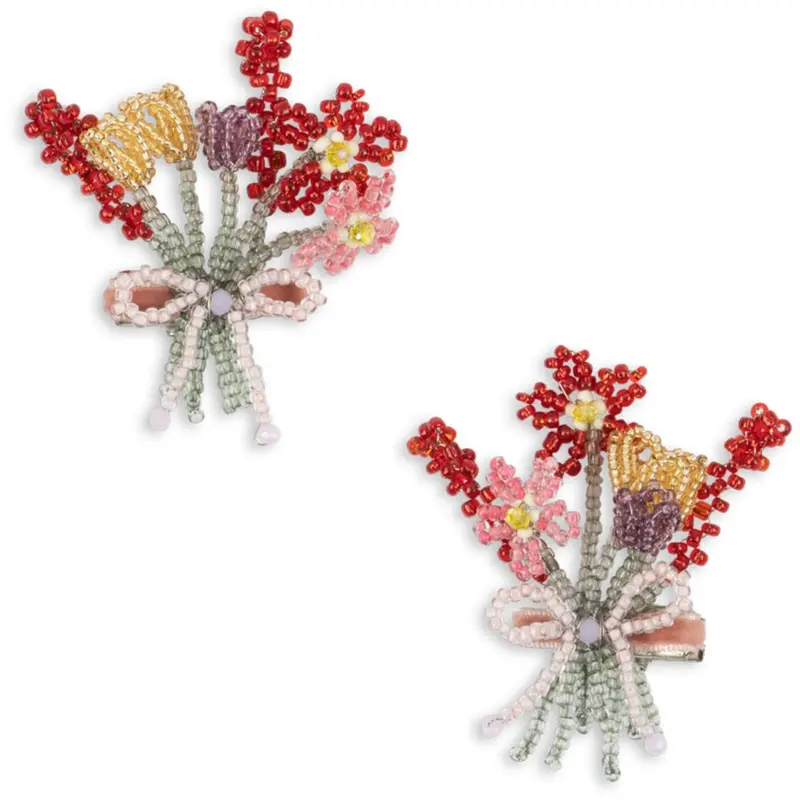 Konges Sløjd Multi 2 Pack Pearly Flower Hair Clip 1
