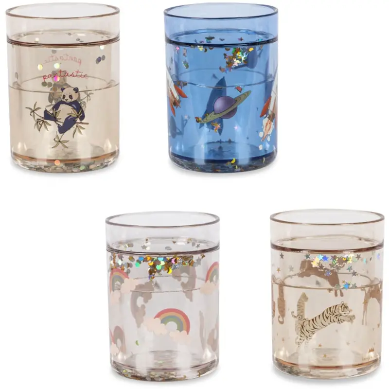 Konges Sløjd Multi 4 Pack Glitter Cups 1