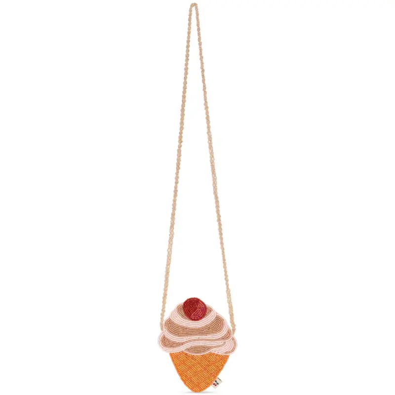 Konges Sløjd Multi Beaded Ice Cream Strap Wallet 1