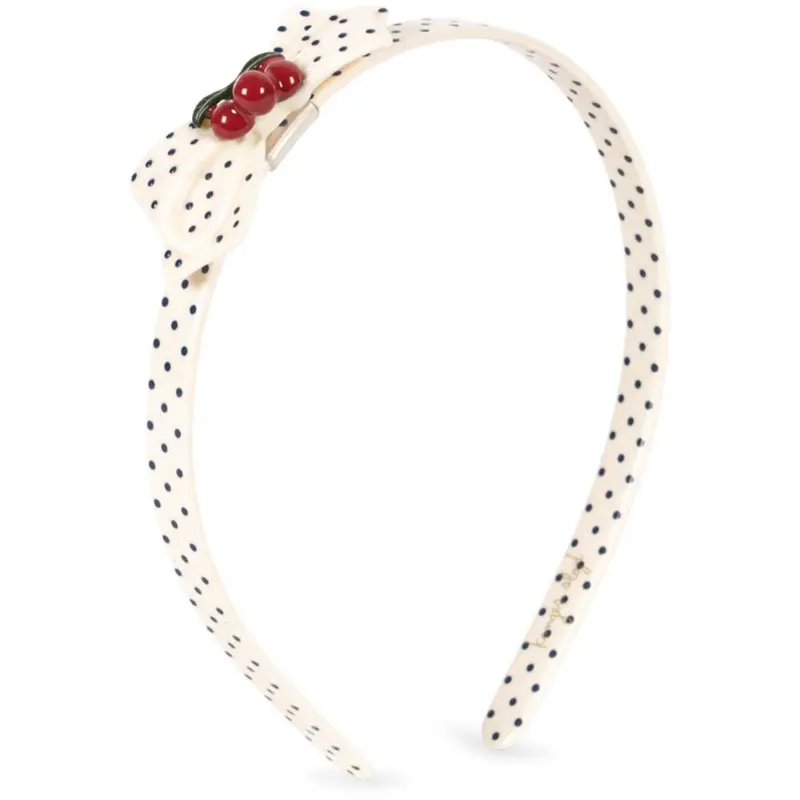 Konges Sløjd Multi Cherry Dot Hair Brace 1