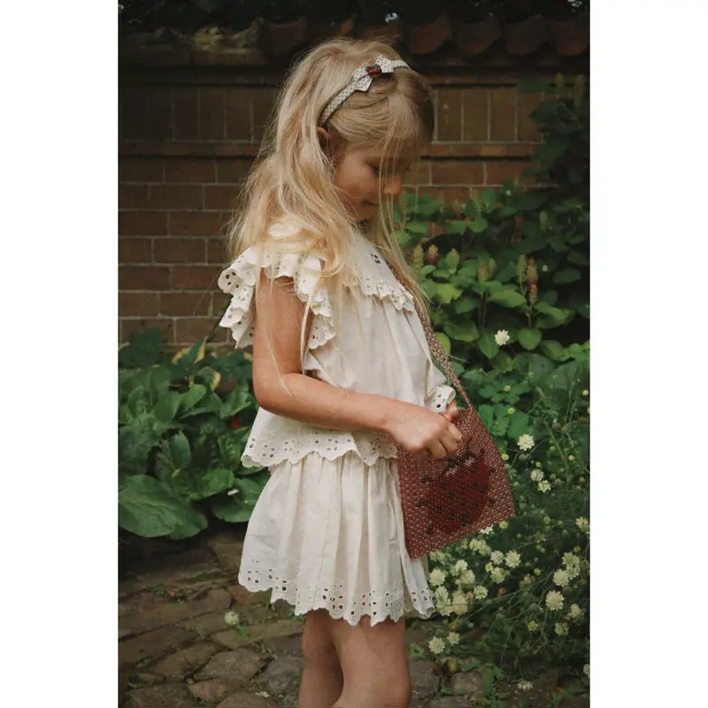 Konges Sløjd Multi Cherry Dot Hair Brace 2