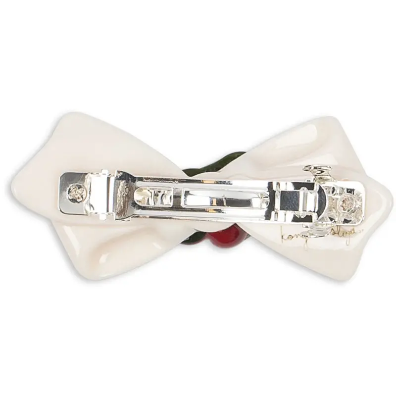 Konges Sløjd Multi Cherry Dot Hair Clip 2