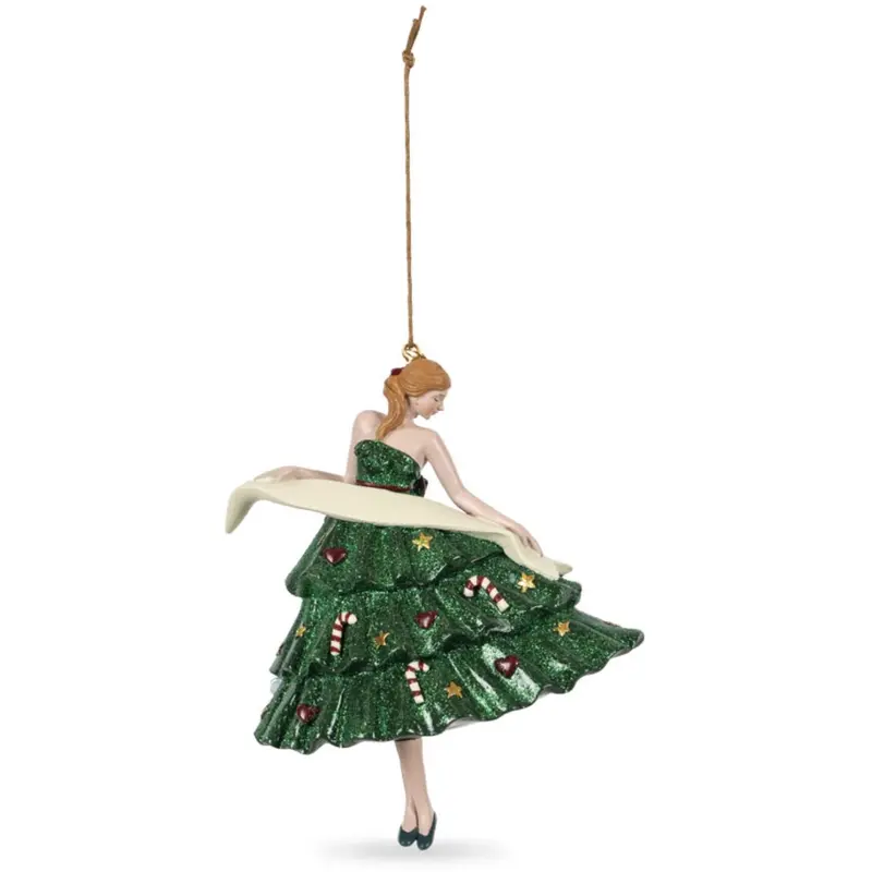 Konges Sløjd Multi Christmas Tree Ballerina 1