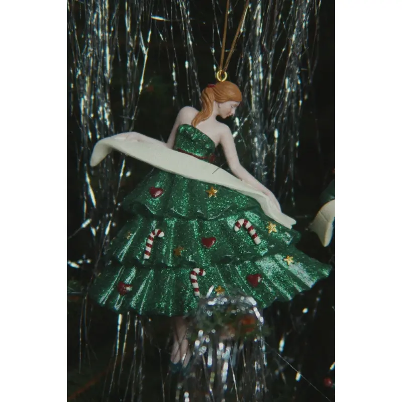 Konges Sløjd Multi Christmas Tree Ballerina 2