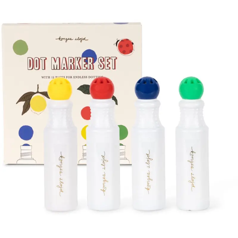 Konges Sløjd Multi Dot Marker Set 1