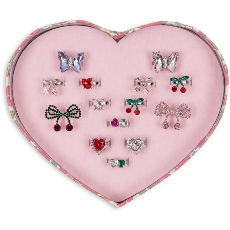 Konges Sløjd Multi Dreamy Ring Set 14 Pcs 1