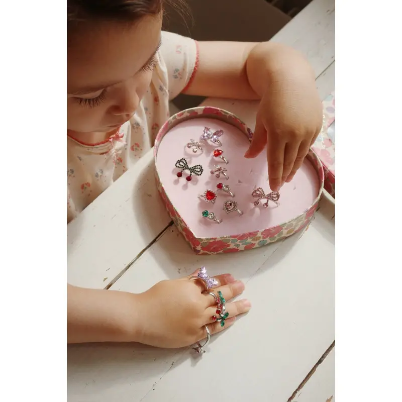 Konges Sløjd Multi Dreamy Ring Set 14 Pcs 2