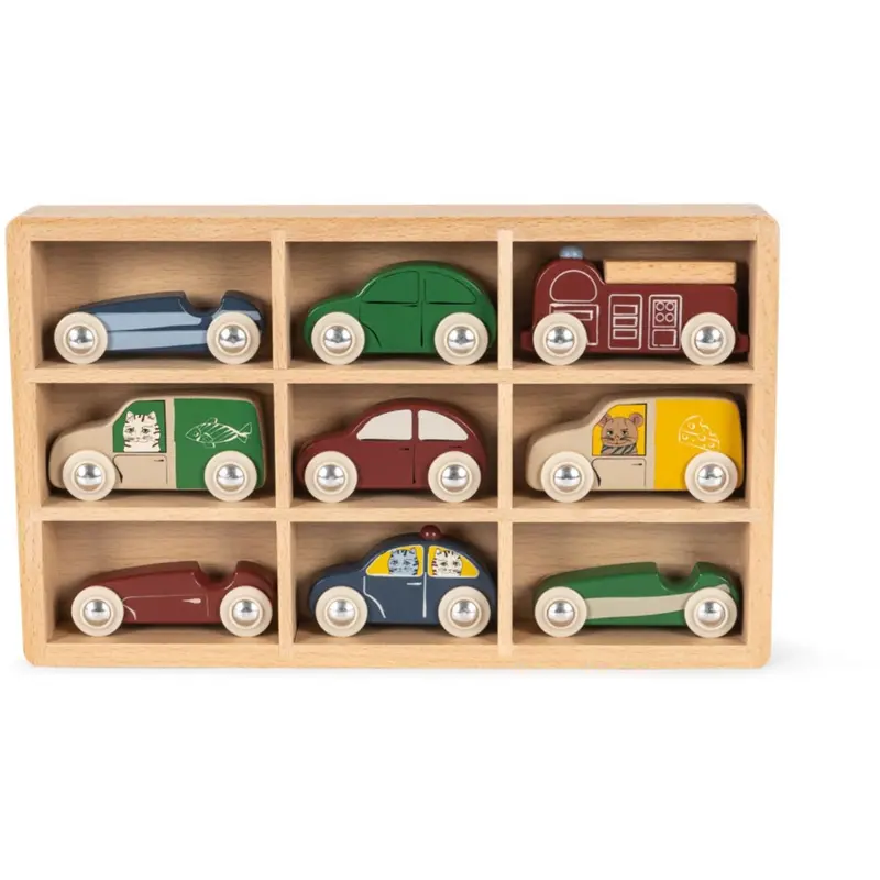 Konges Sløjd Multi Mini Cars Fsc 1