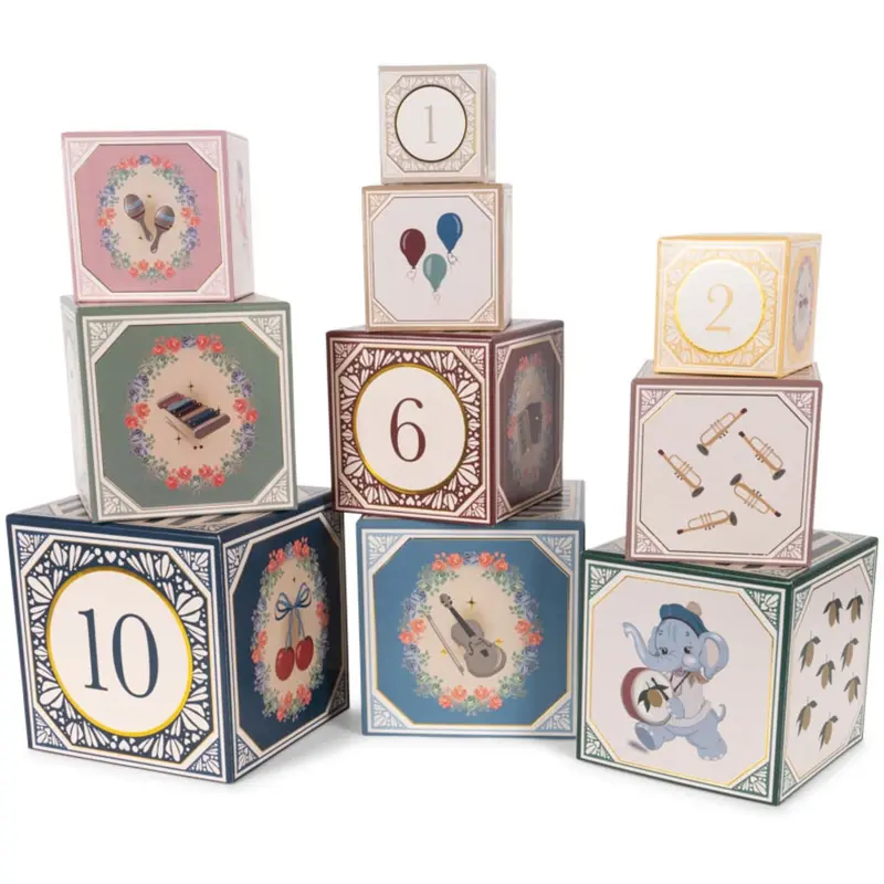 Konges Sløjd Multi Stacking Blocks Fsc 1