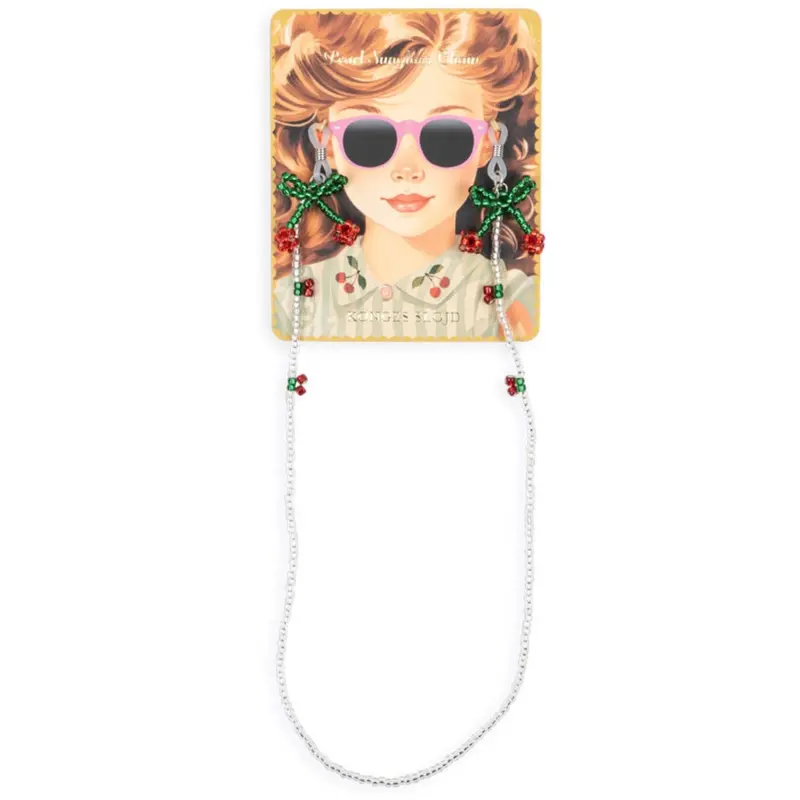 Konges Sløjd Multi Sunglasses Chain Cherry 1