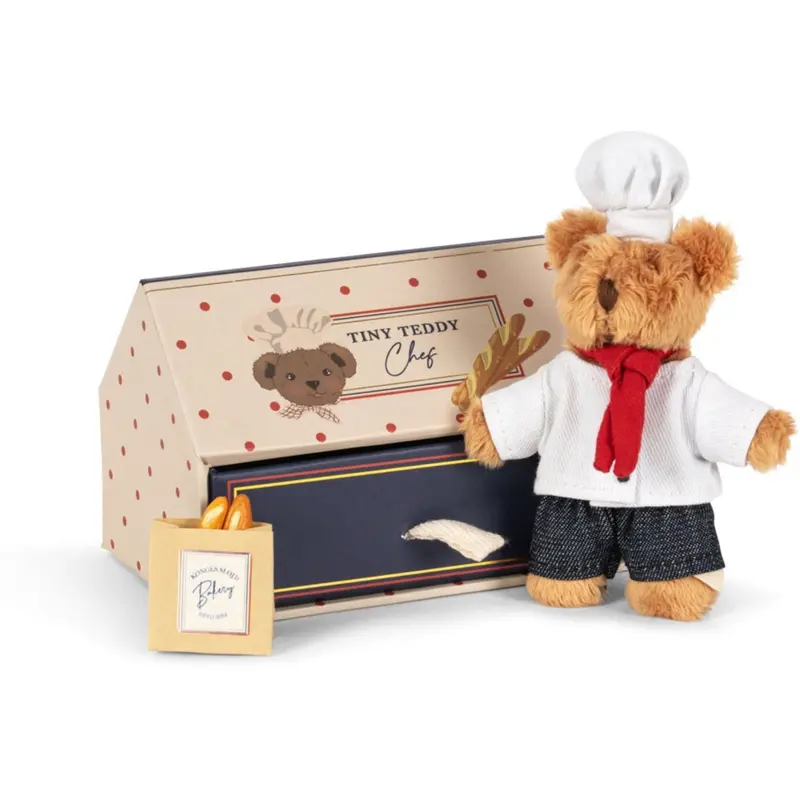 Konges Sløjd Multi Tiny Teddy Baker 1