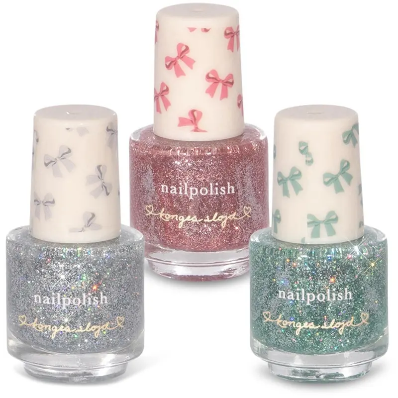 Konges Sløjd Multi Twinkle Peel Off Nail Art 1